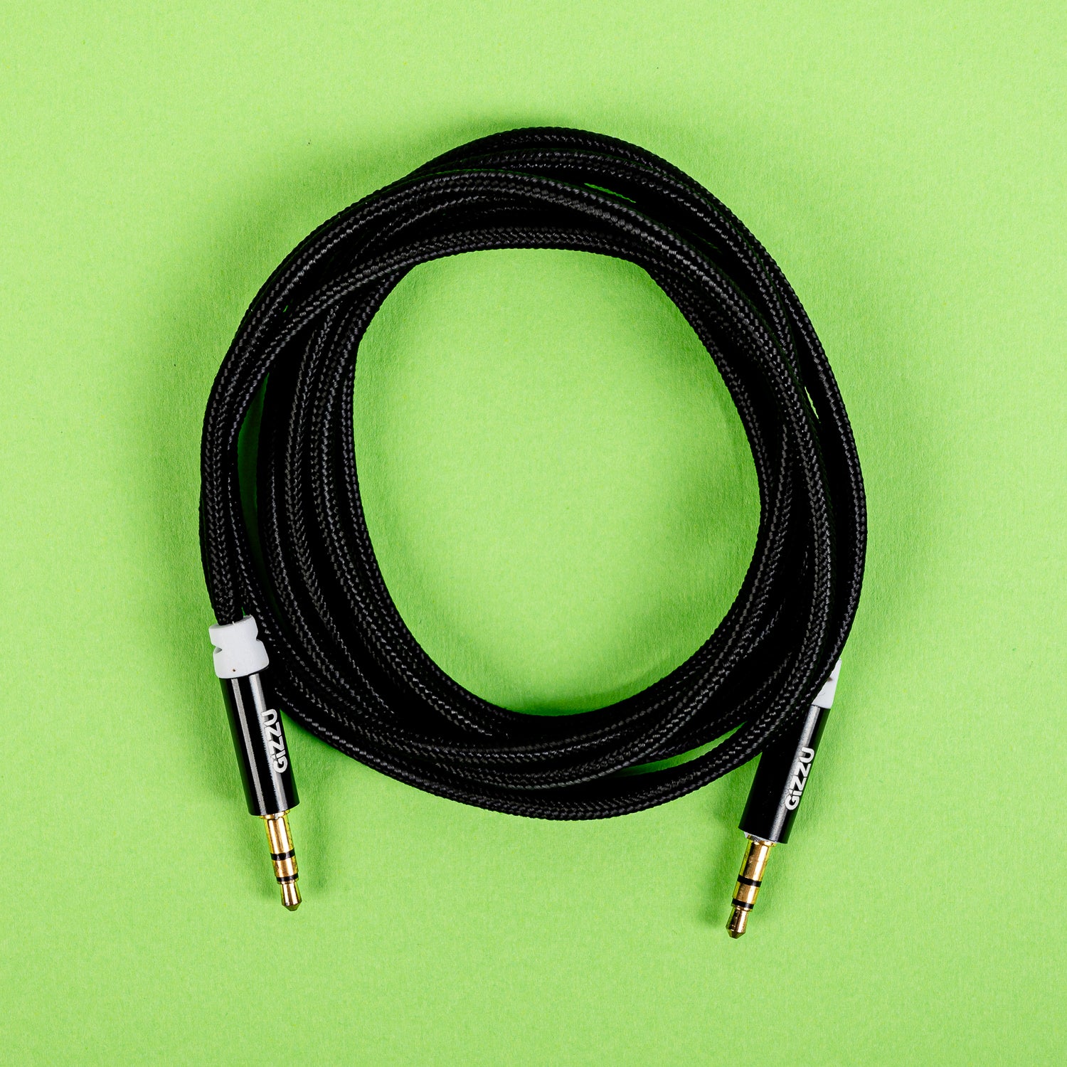 Gizzu 3.5mm AUX Cable 2m - Black - image 5