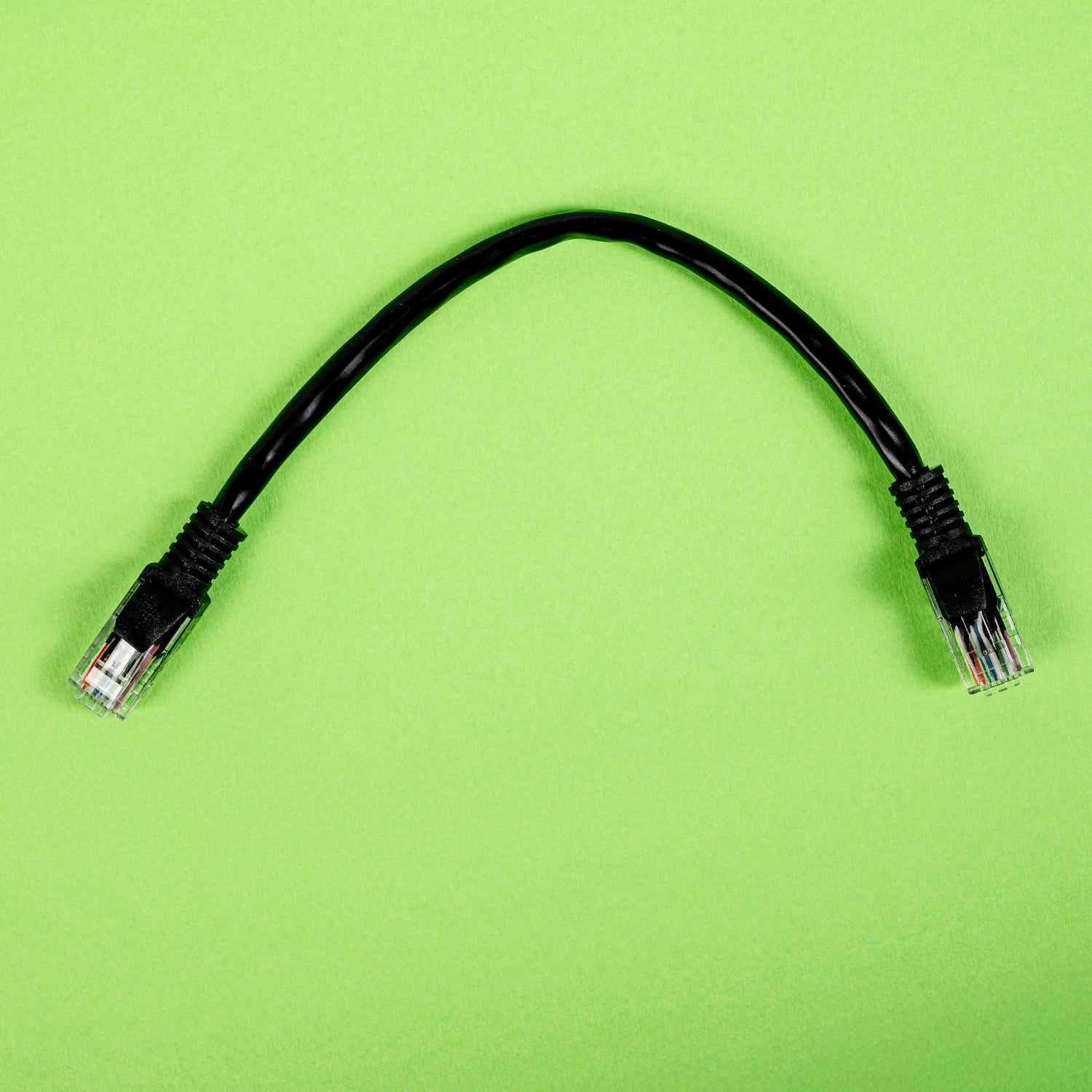 Gizzu Cat6 UTP Fly Lead Ethernet Network Cable 20cm - Black – image 5
