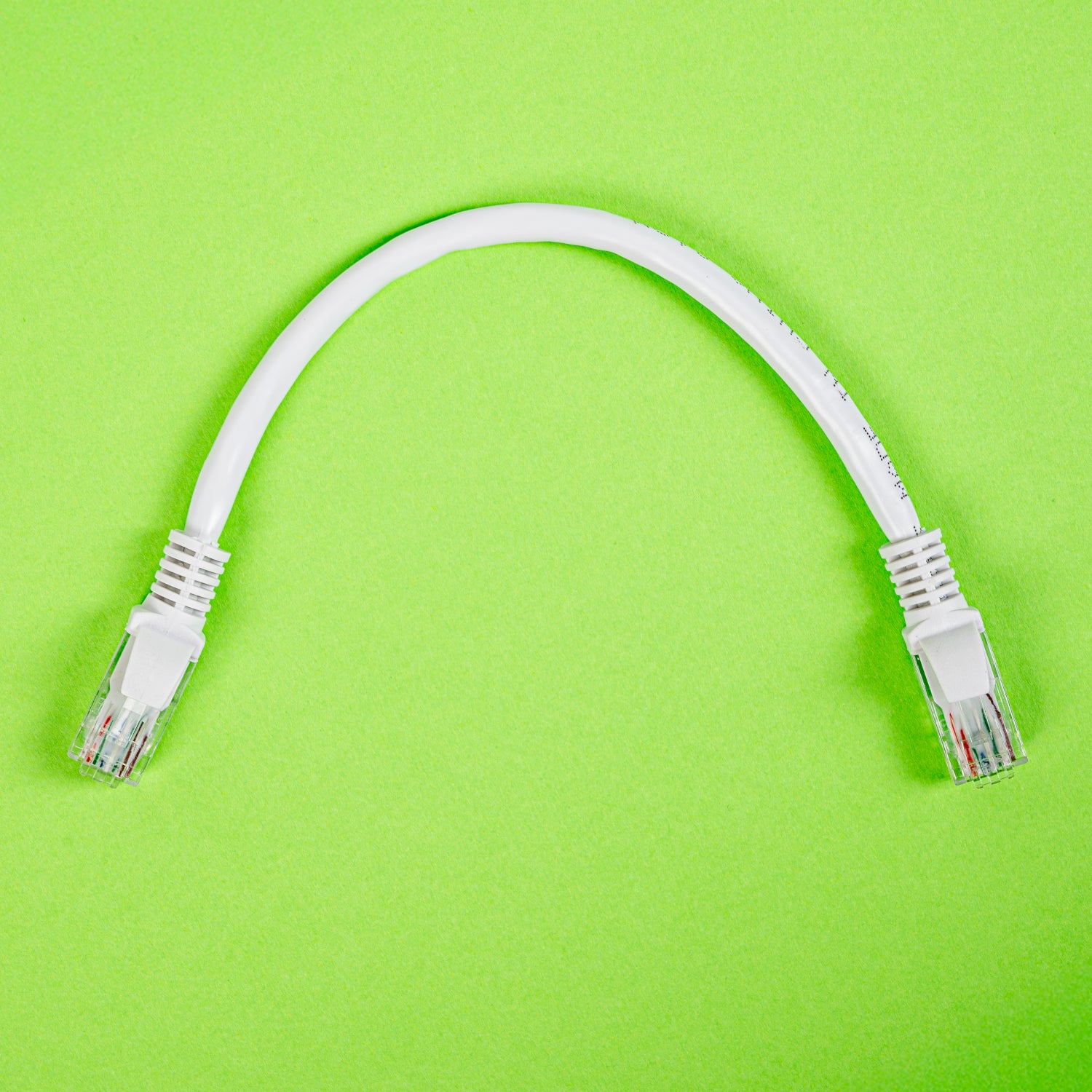 Gizzu Cat6 UTP Fly Lead Ethernet Network Cable 20cm - White – image 5
