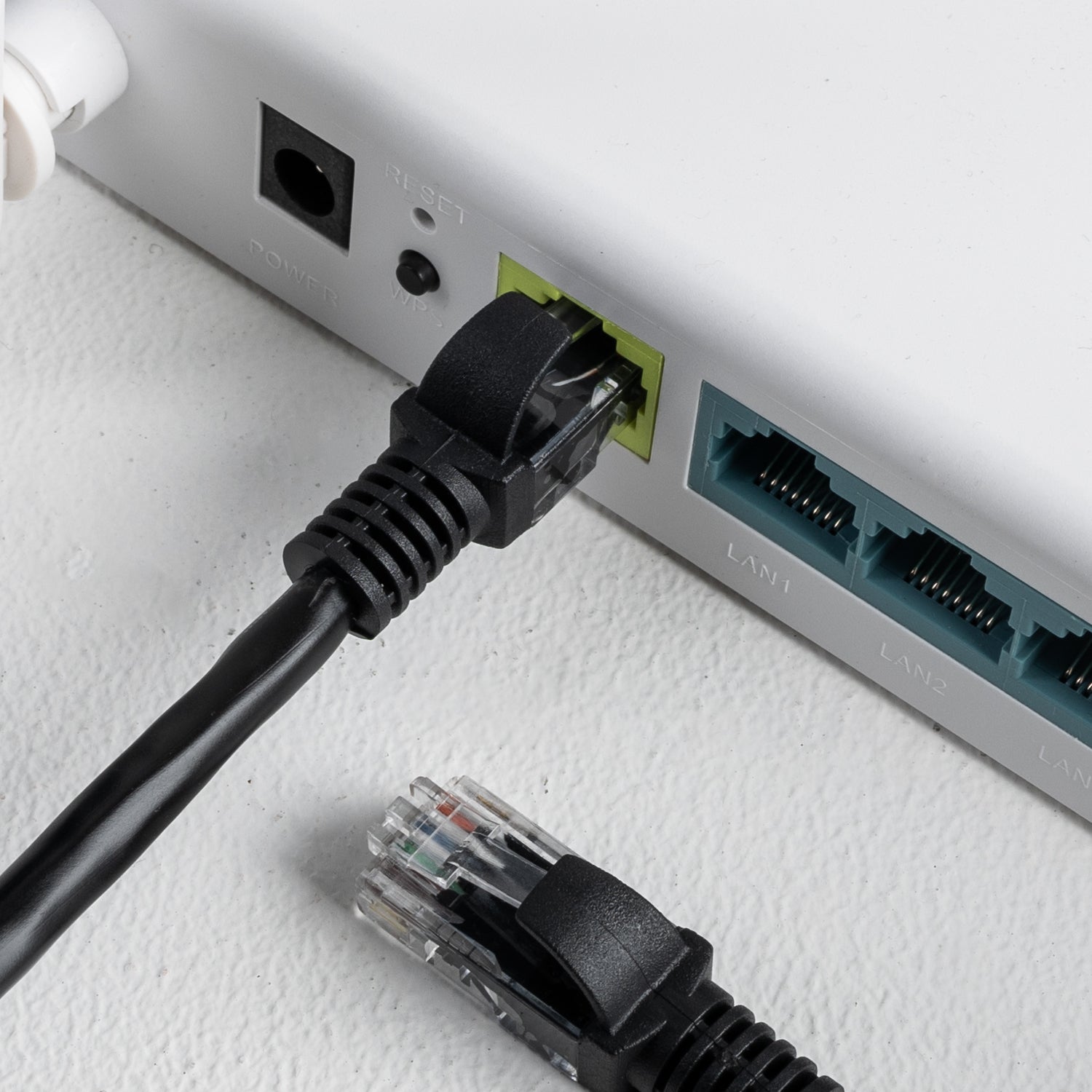 Gizzu Cat6 UTP Fly Lead Ethernet Network Cable 50cm – Black – image 3