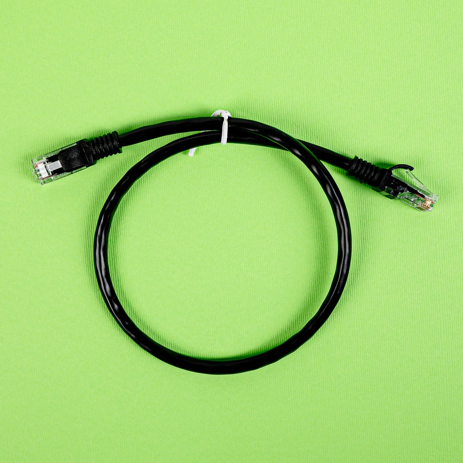Gizzu Cat6 UTP Fly Lead Ethernet Network Cable 50cm – Black – image 5