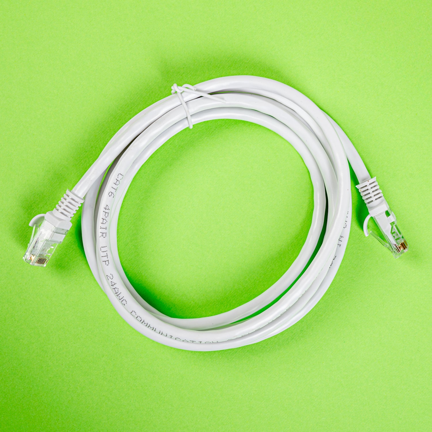 Gizzu Cat6 UTP Fly Lead Ethernet Network Cable 2m – White – image 5