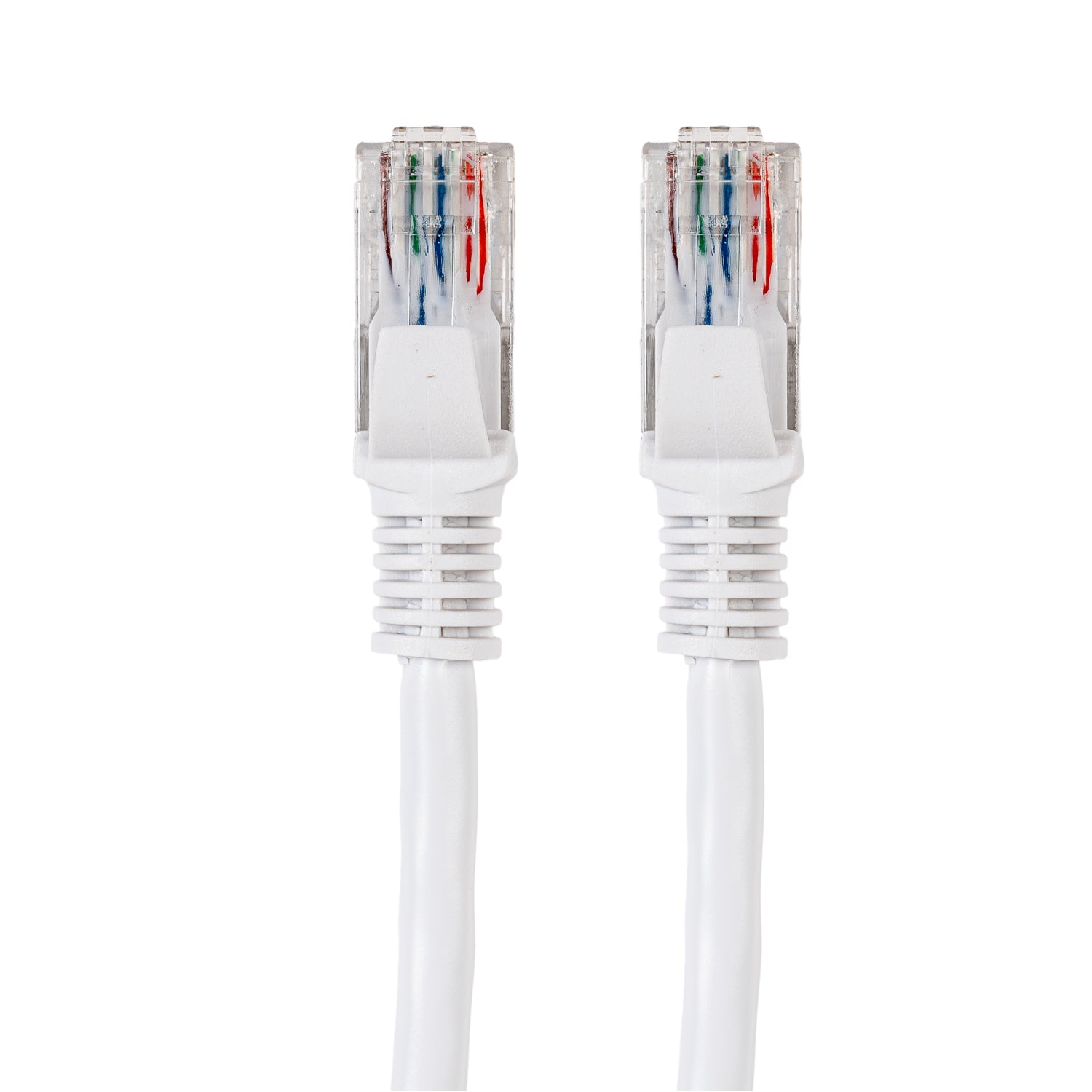 Gizzu Cat6 UTP Fly Lead Ethernet Network Cable 3m – White – image 2