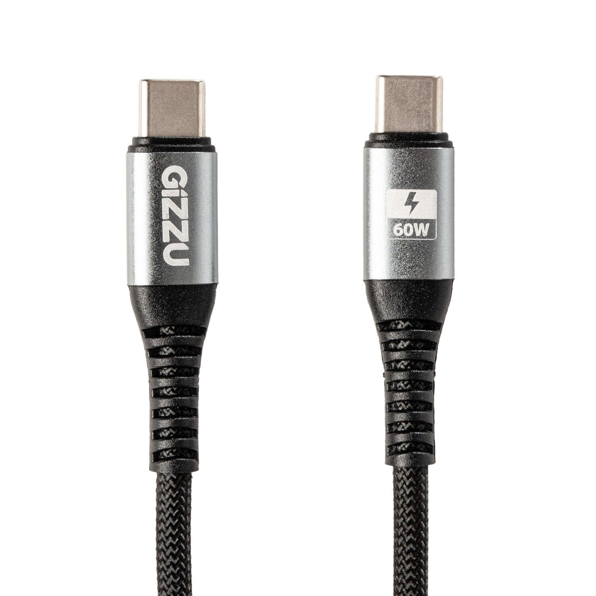 GIZZU 60W 480Mbps Type-C 1m Cable – image 2