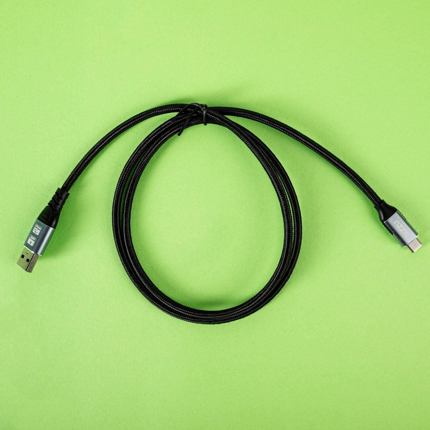 GIZZU 60W 10Gbps USB to Type-C 2m Cable – image 3