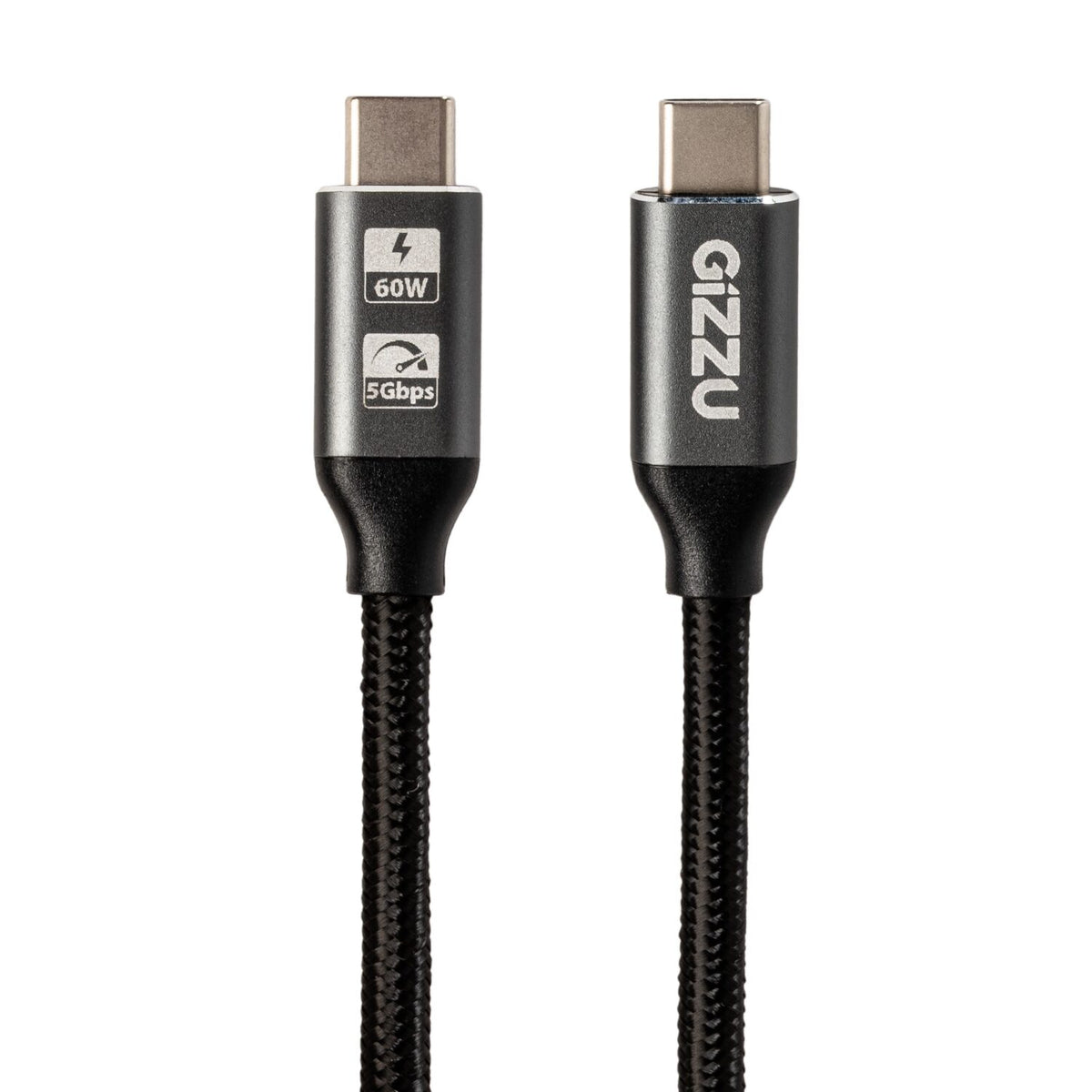 GIZZU 60W 5Gbps Type-C 2m Cable – image 2