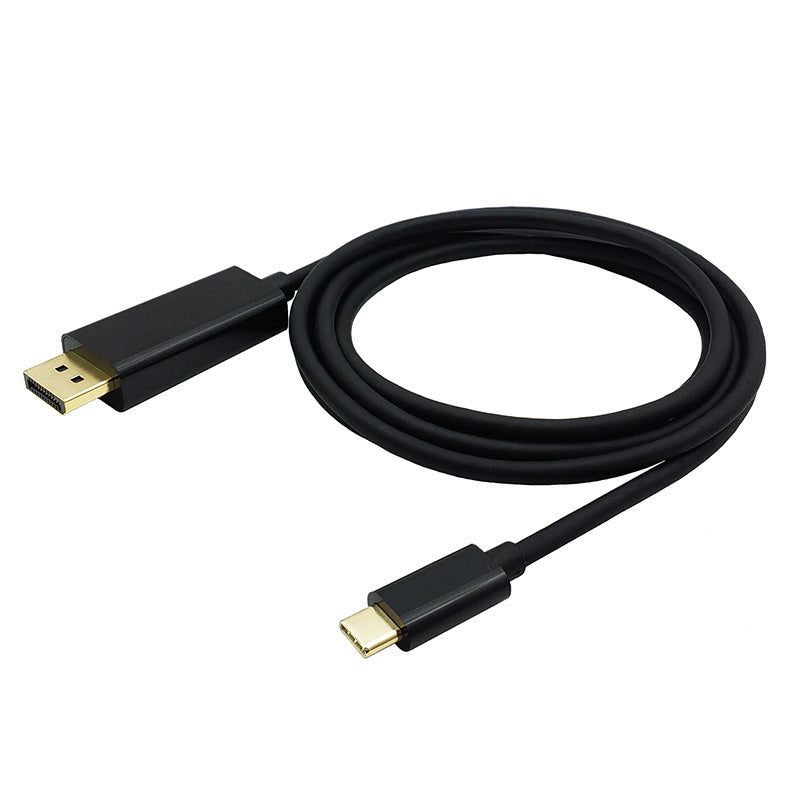 Gizzu 4K Type-C to DisplayPort Cable 1.8m Poly – image 4