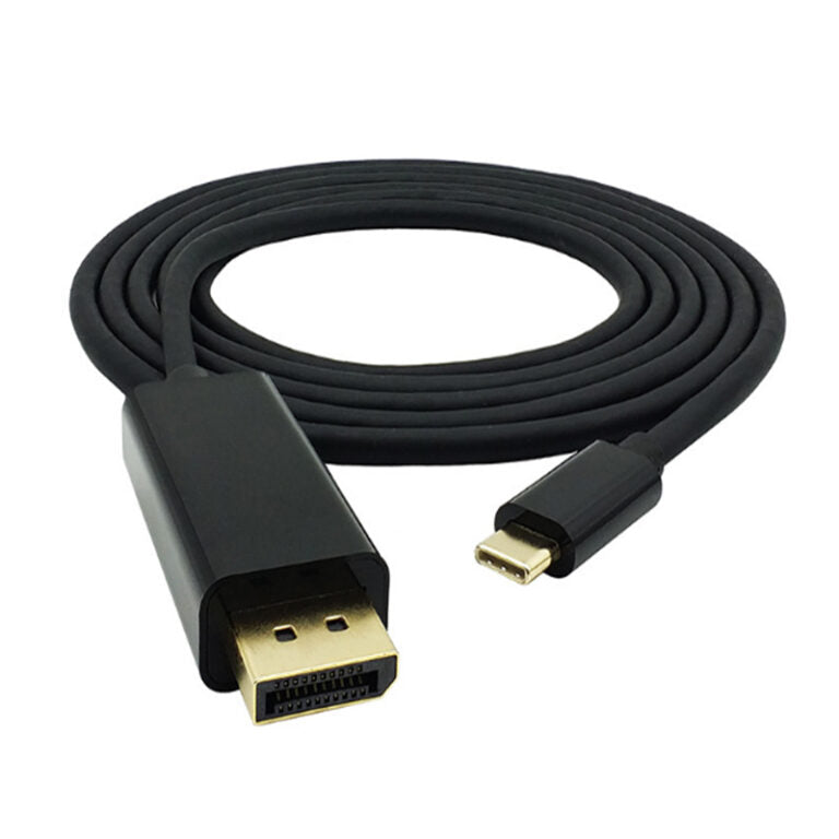 GIZZU 4K TYPE-C TO DISPLAYPORT CABLE 1.8M