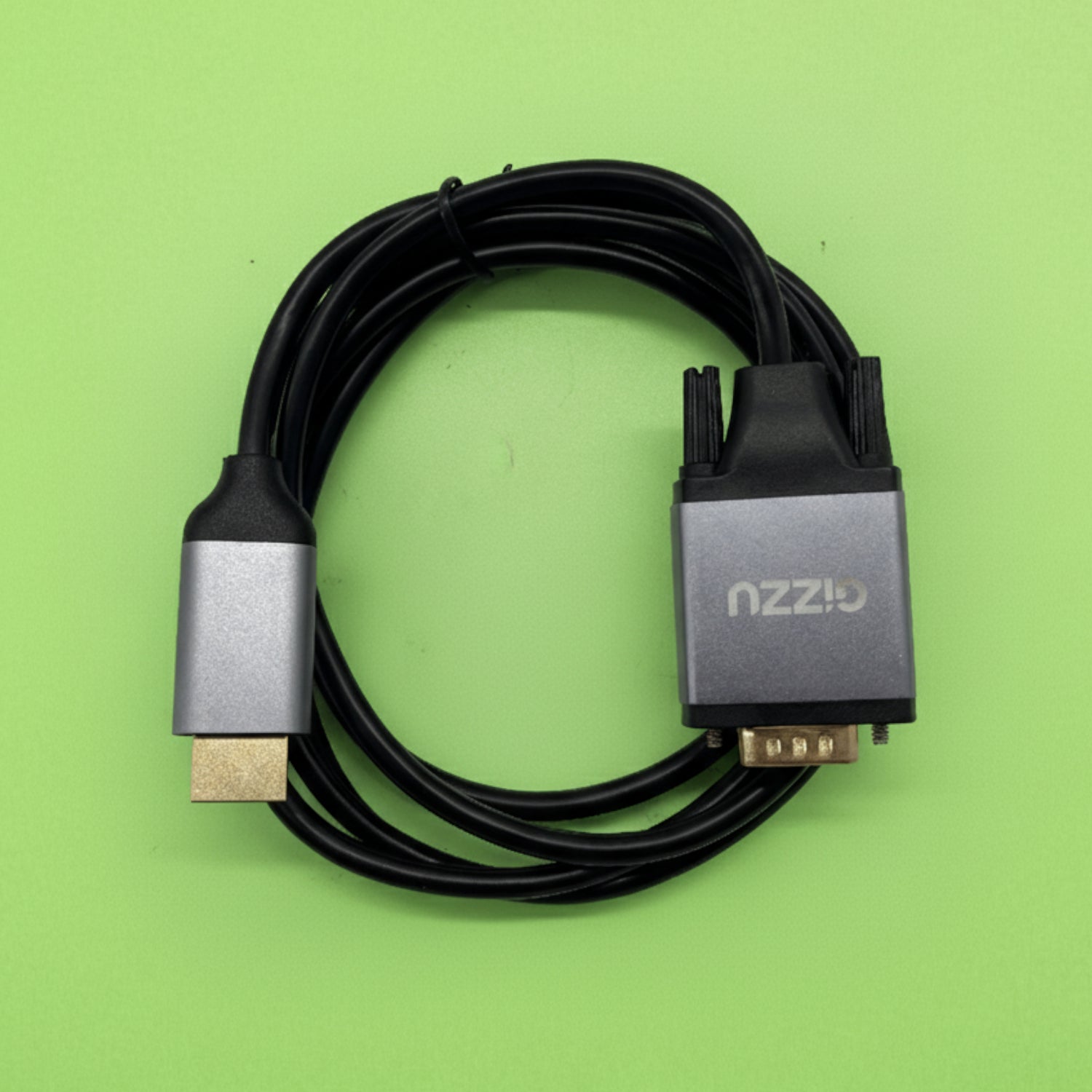 Gizzu Full HD HDMI to VGA Cable (1.8m) - Black – image 3
