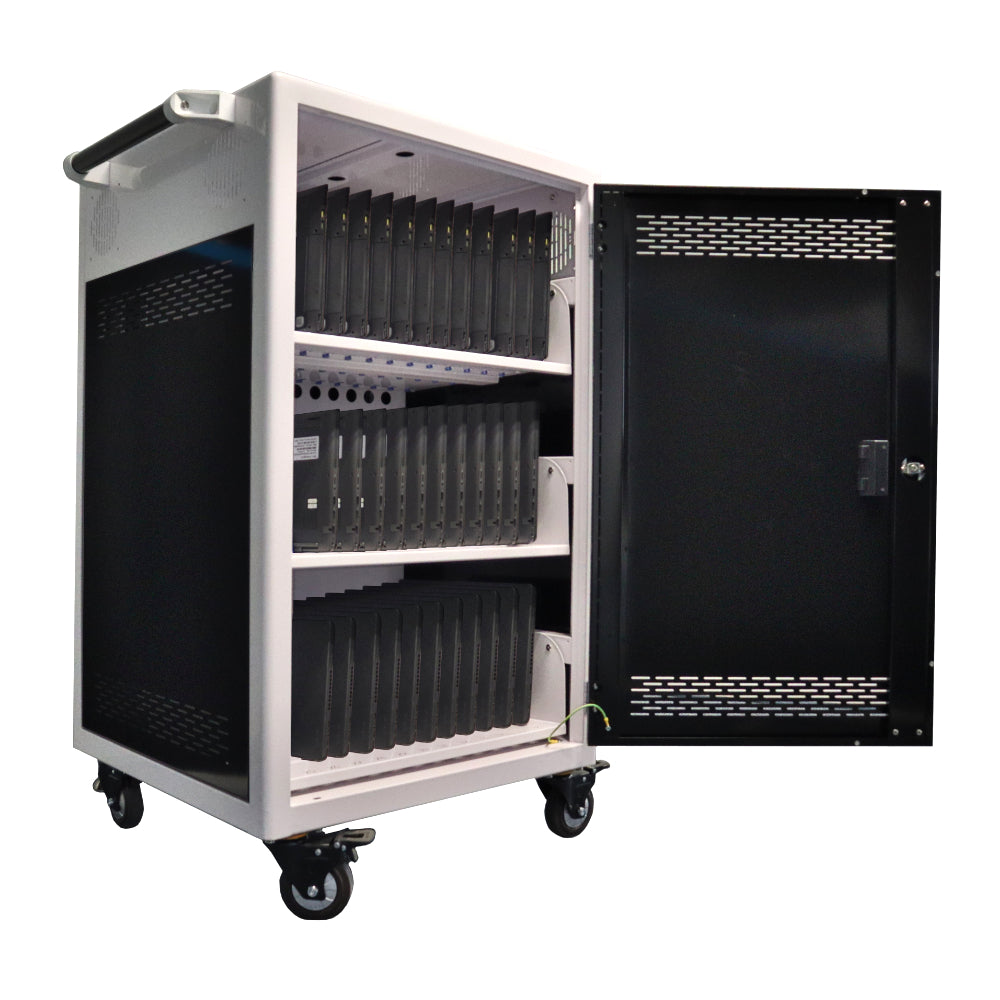 Gizzu 36 Bay Type-C Storage Charging Trolley for 15.6" Laptops – image 4