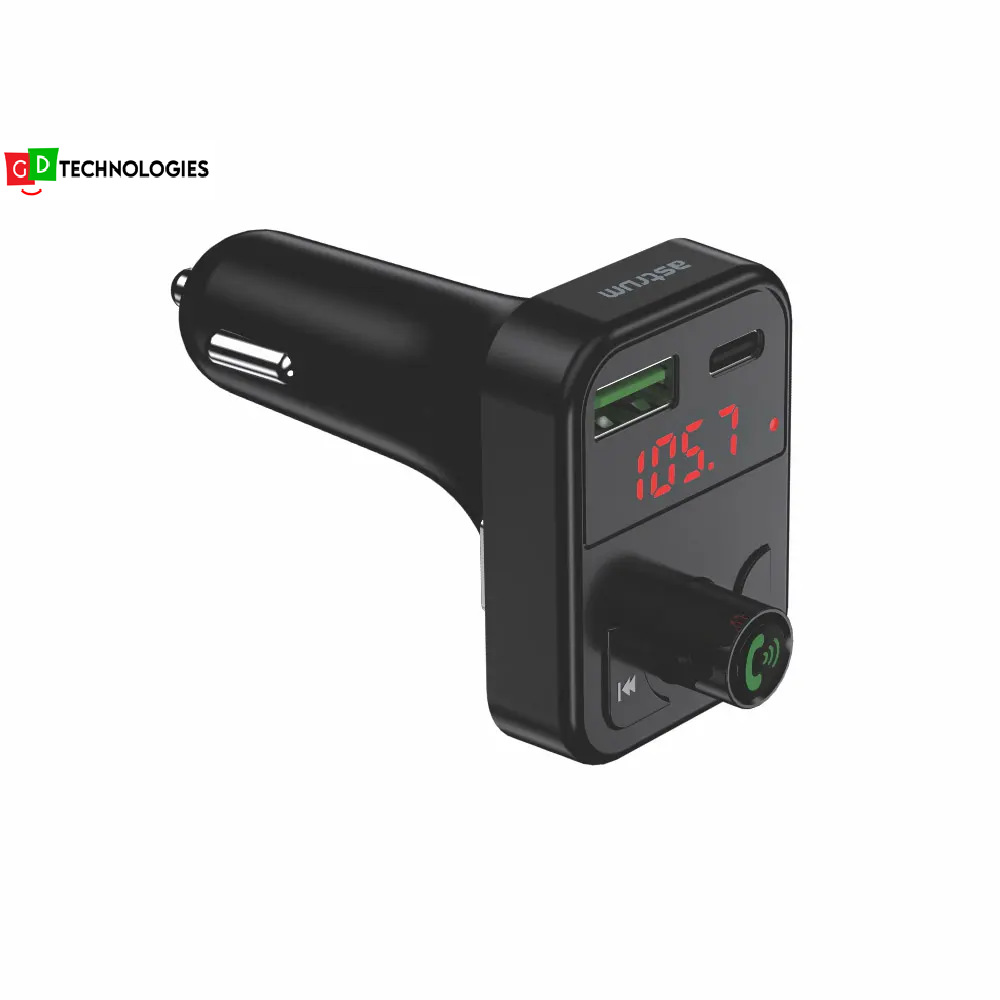 FM TRANSMITTER USB TYPE-C LED BT B