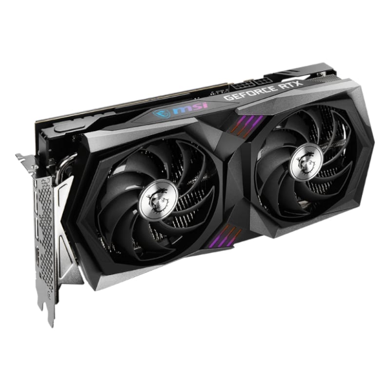 MSI Nvidia GeForce RTX 3060 GAMING X 12G 192-Bit Graphics Card