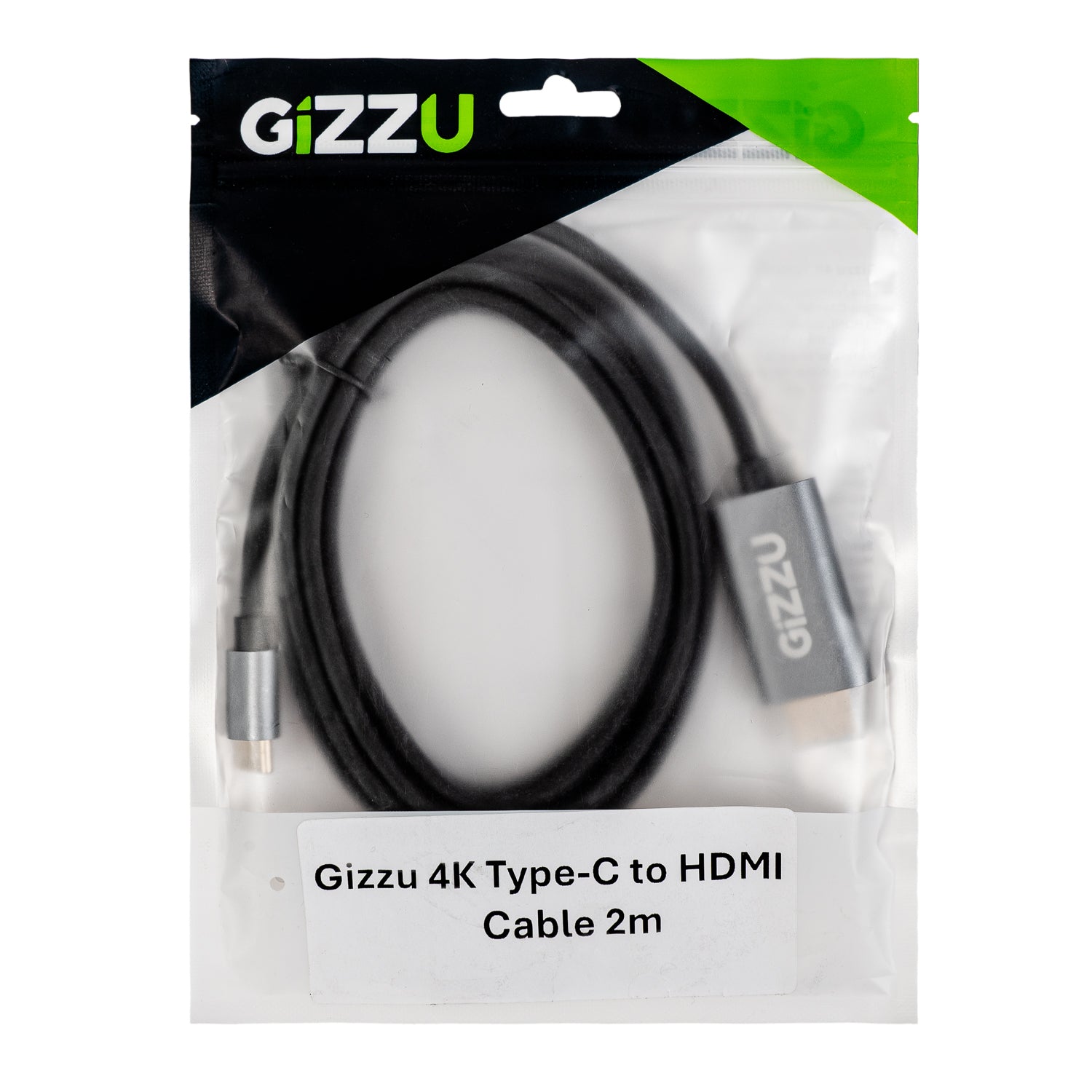 Gizzu 4K60Hz Type-C to HDMI Cable 2m – image 4