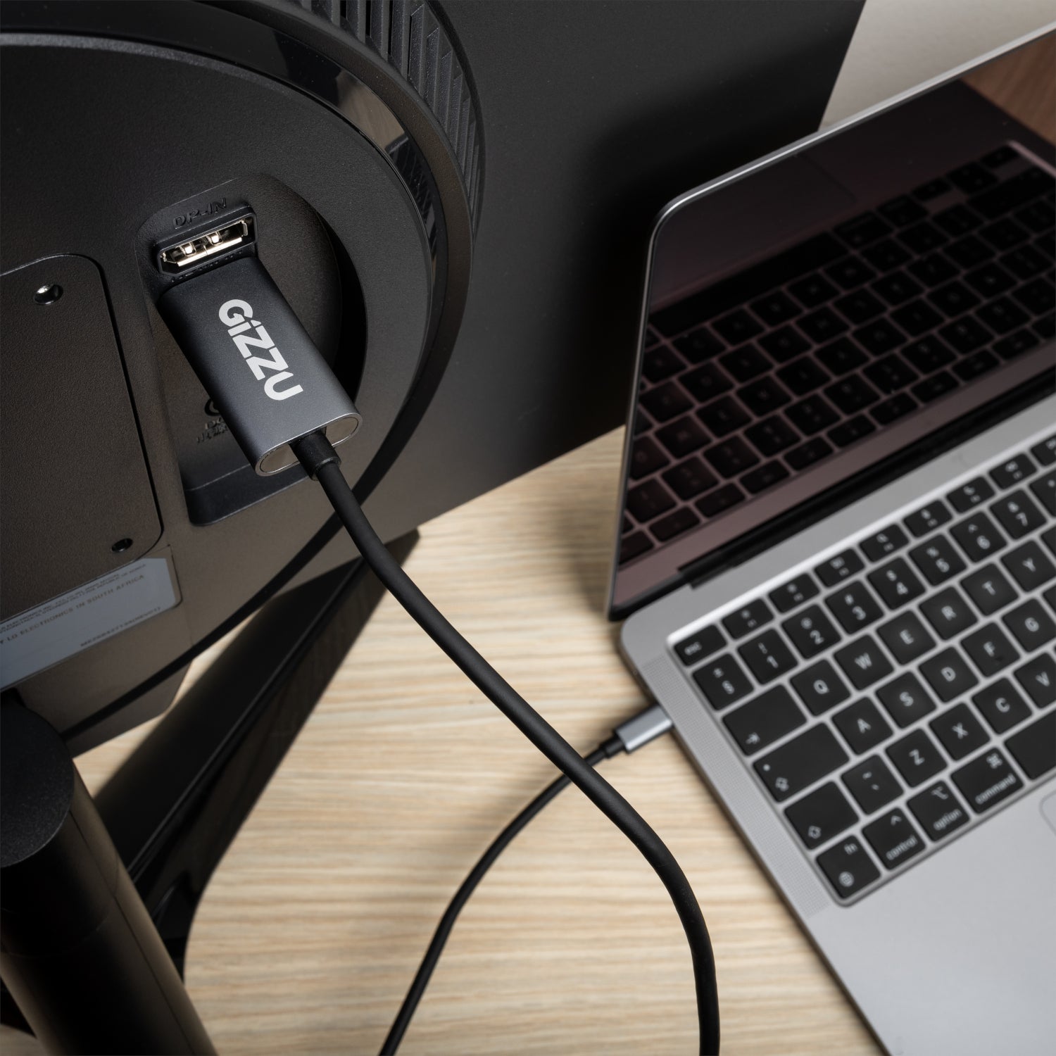 Gizzu 4K60Hz Type-C to HDMI Cable 2m – image 3