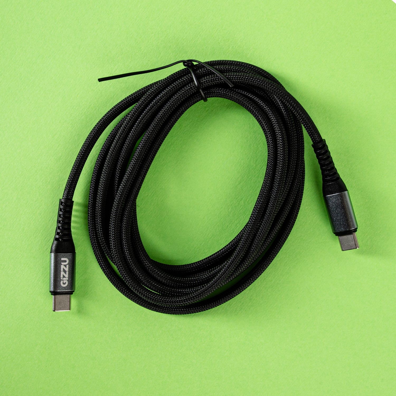 GIZZU 60W 480Mbps Type-C 2m Cable – image 3