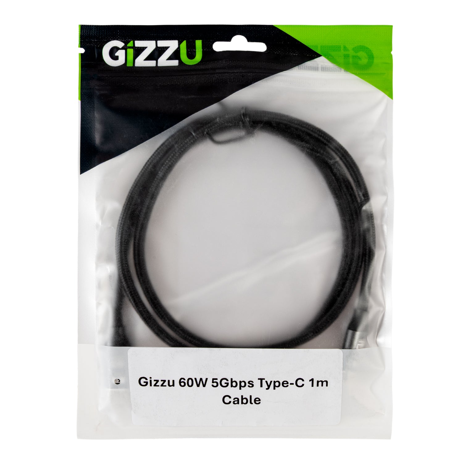 GIZZU 60W 5Gbps Type-C 1m Cable – image 4