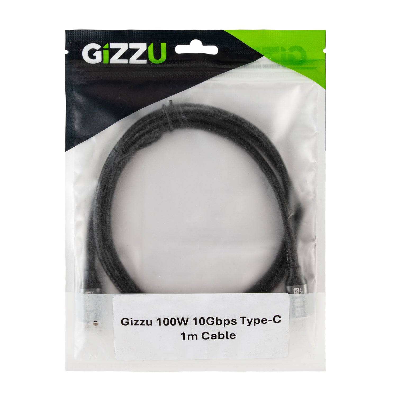 GIZZU 100W 10Gbps Type-C 2m Cable – image 4