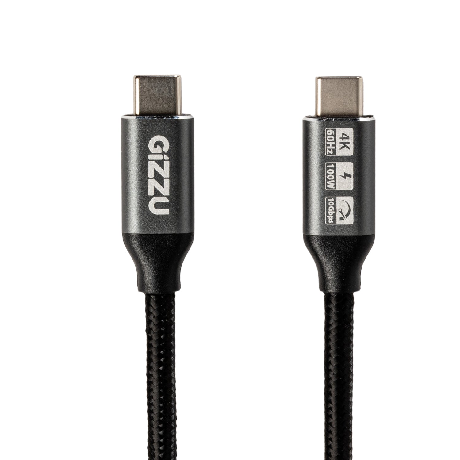 GIZZU 100W 10Gbps Type-C 2m Cable – image 2