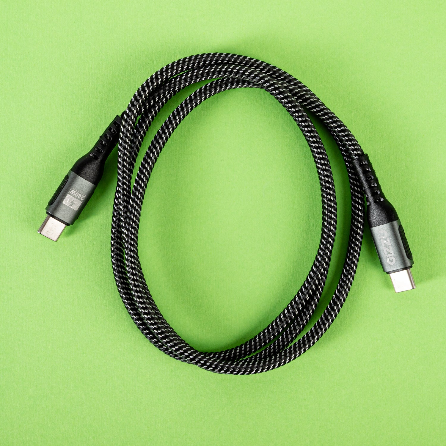 GIZZU 240W 480Mbps Type-C 1m Cable – image 3