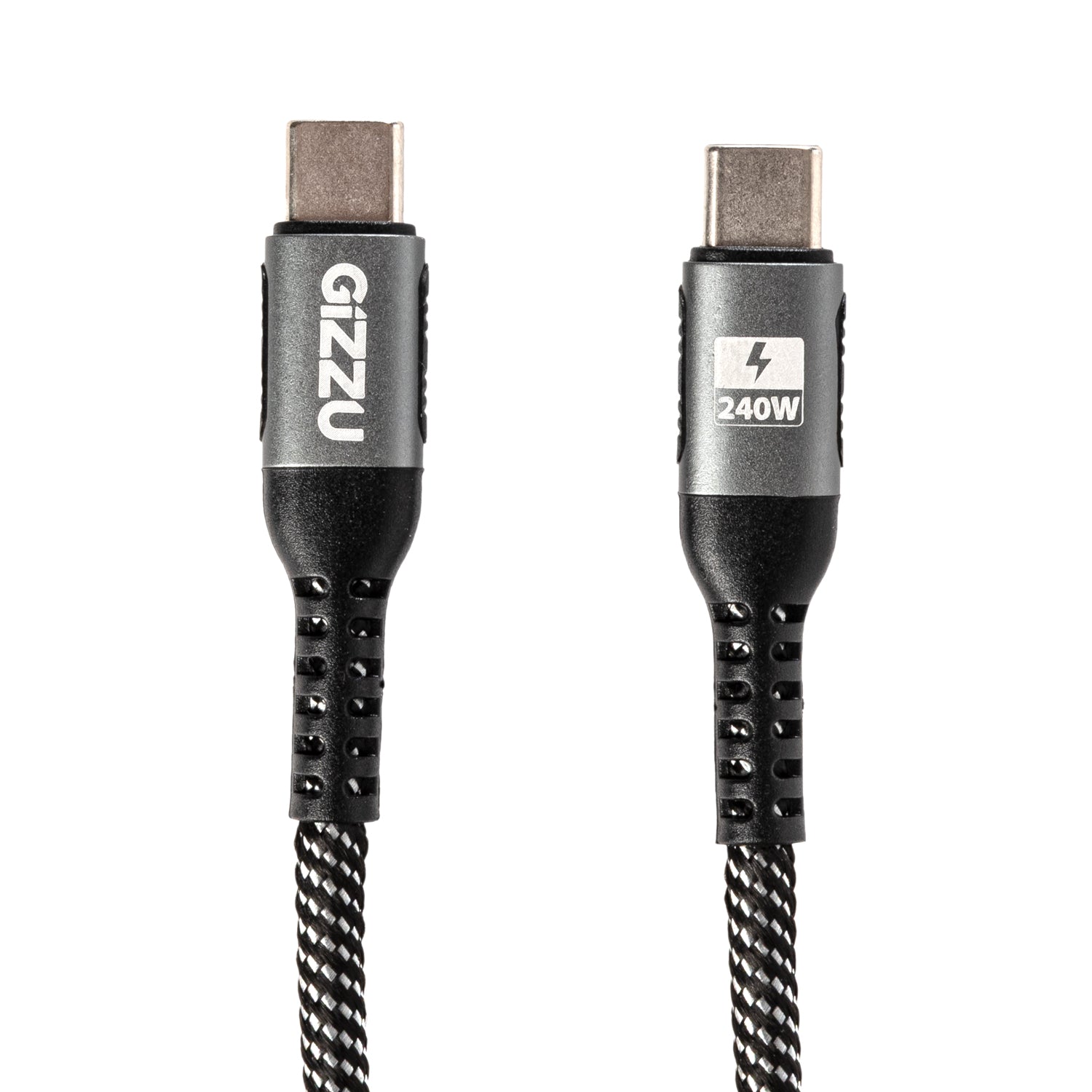 GIZZU 240W 480Mbps Type-C 2m Cable – image 2