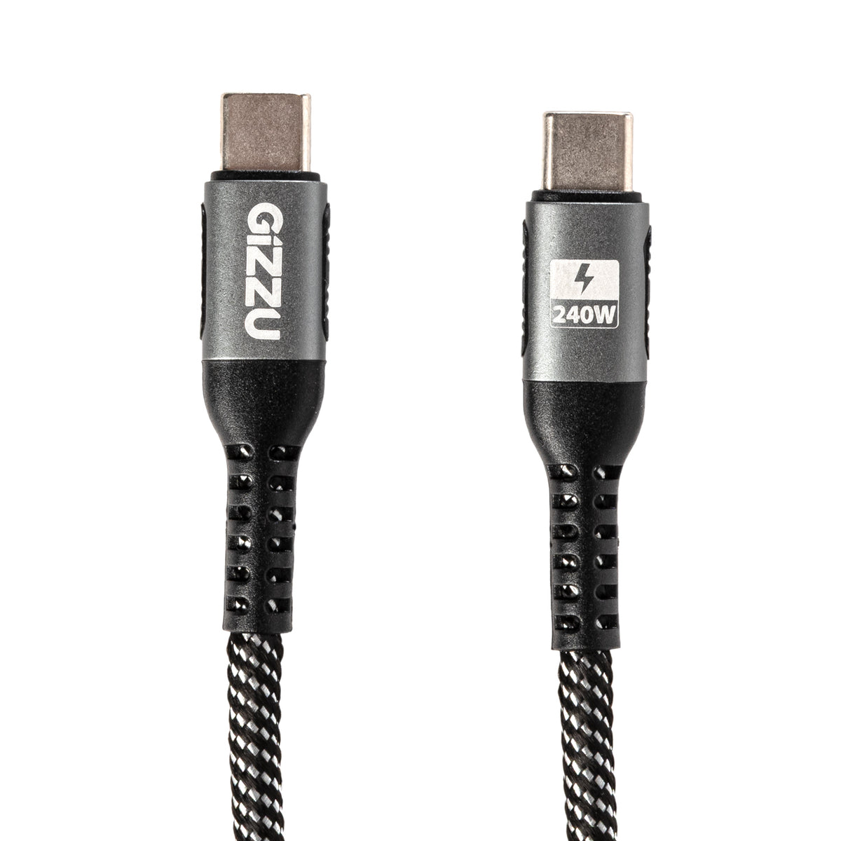 GIZZU 240W 480Mbps Type-C 2m Cable – image 2