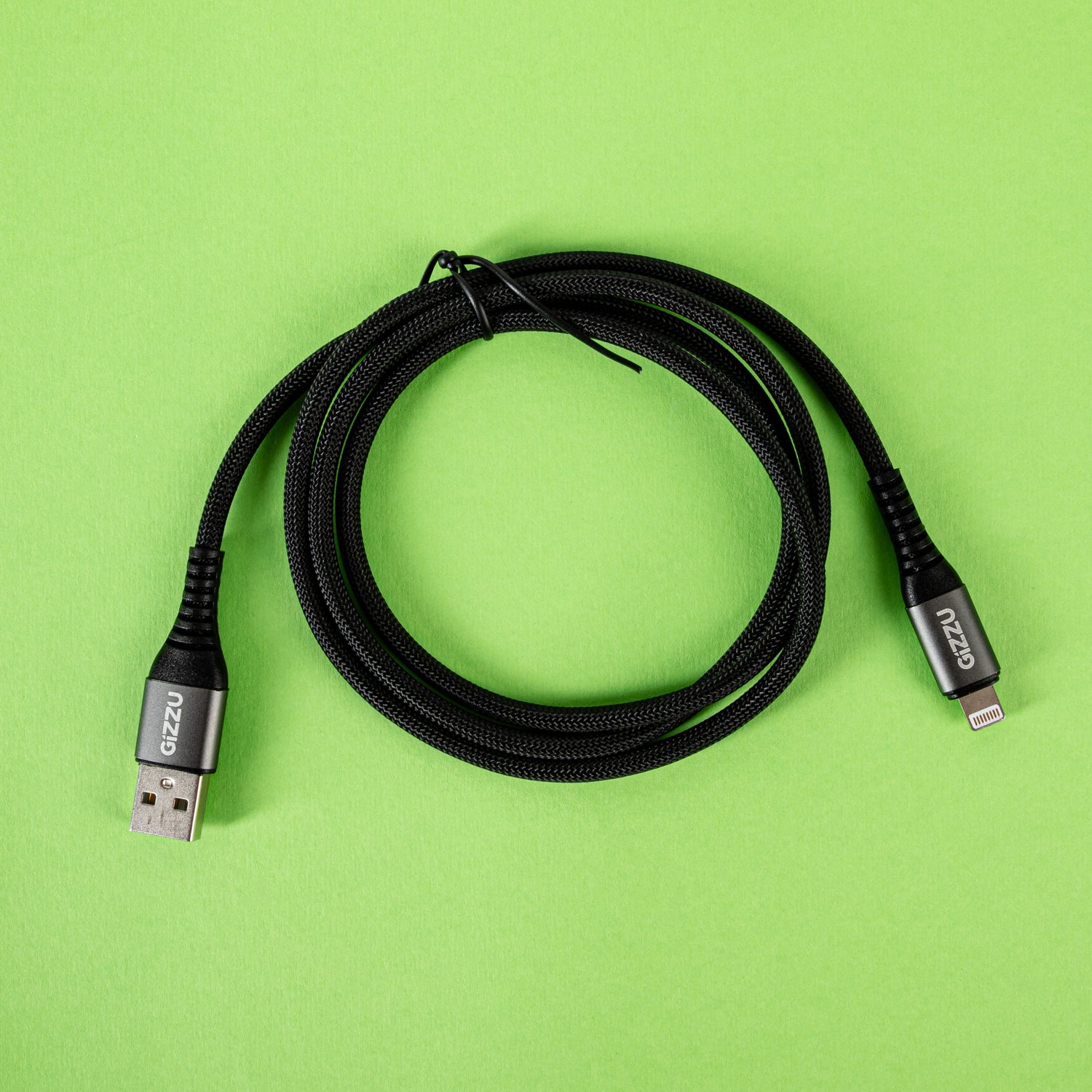GIZZU 12W USB to Lightning 1m Cable – image 3