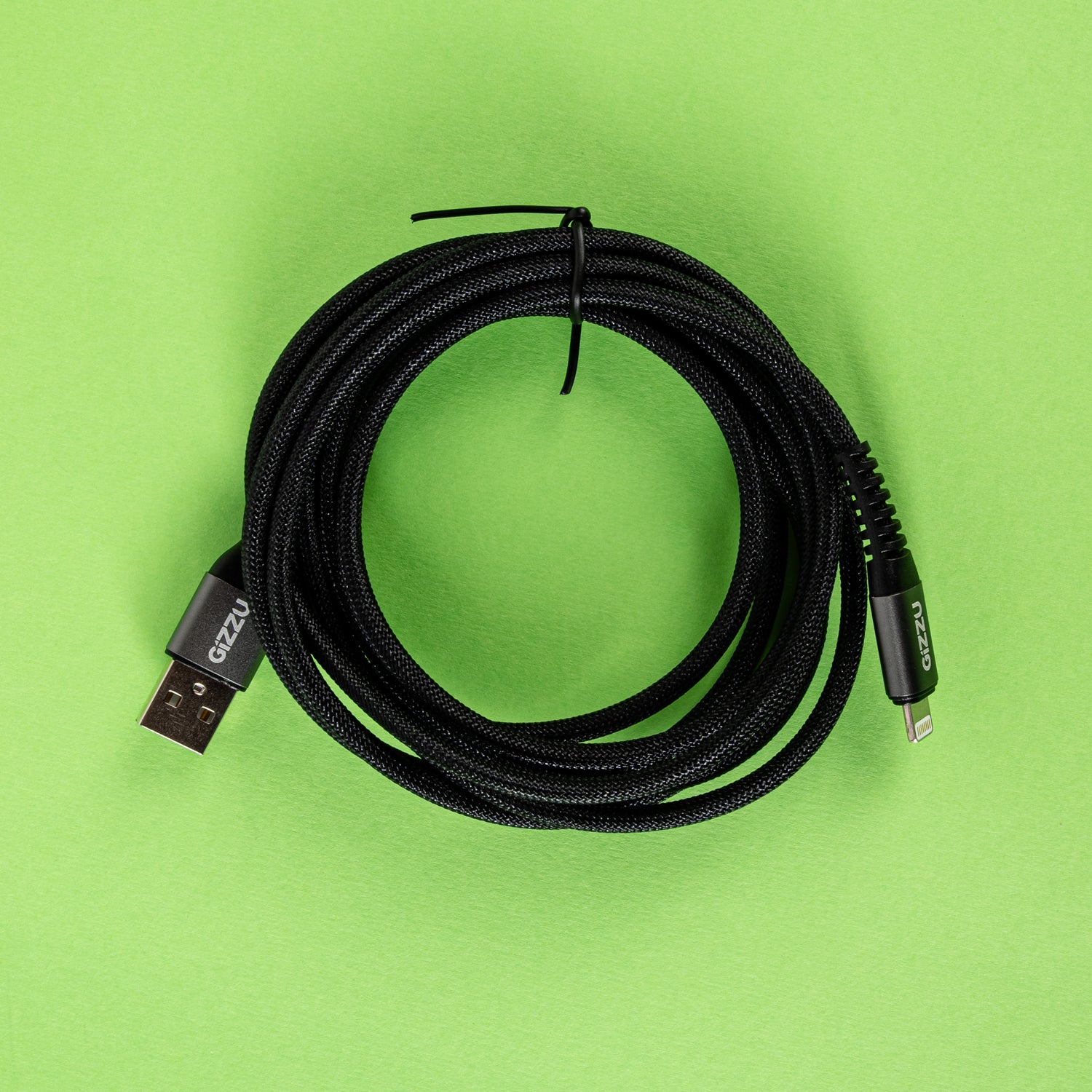 GIZZU 12W USB to Lightning 2m Cable – image 3