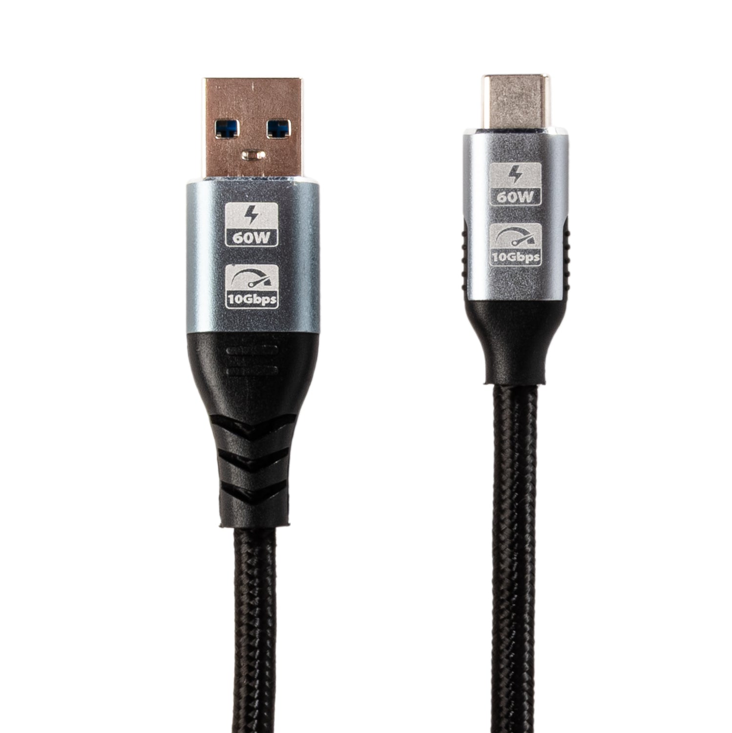 GIZZU 60W 10Gbps USB to Type-C 1m Cable – image 2