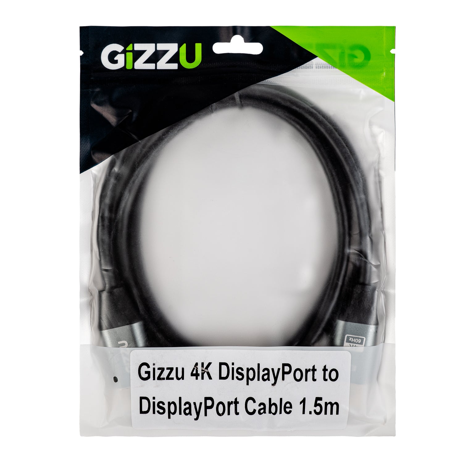 Gizzu 4K60Hz DisplayPort to DisplayPort Cable 1.5M – image 4