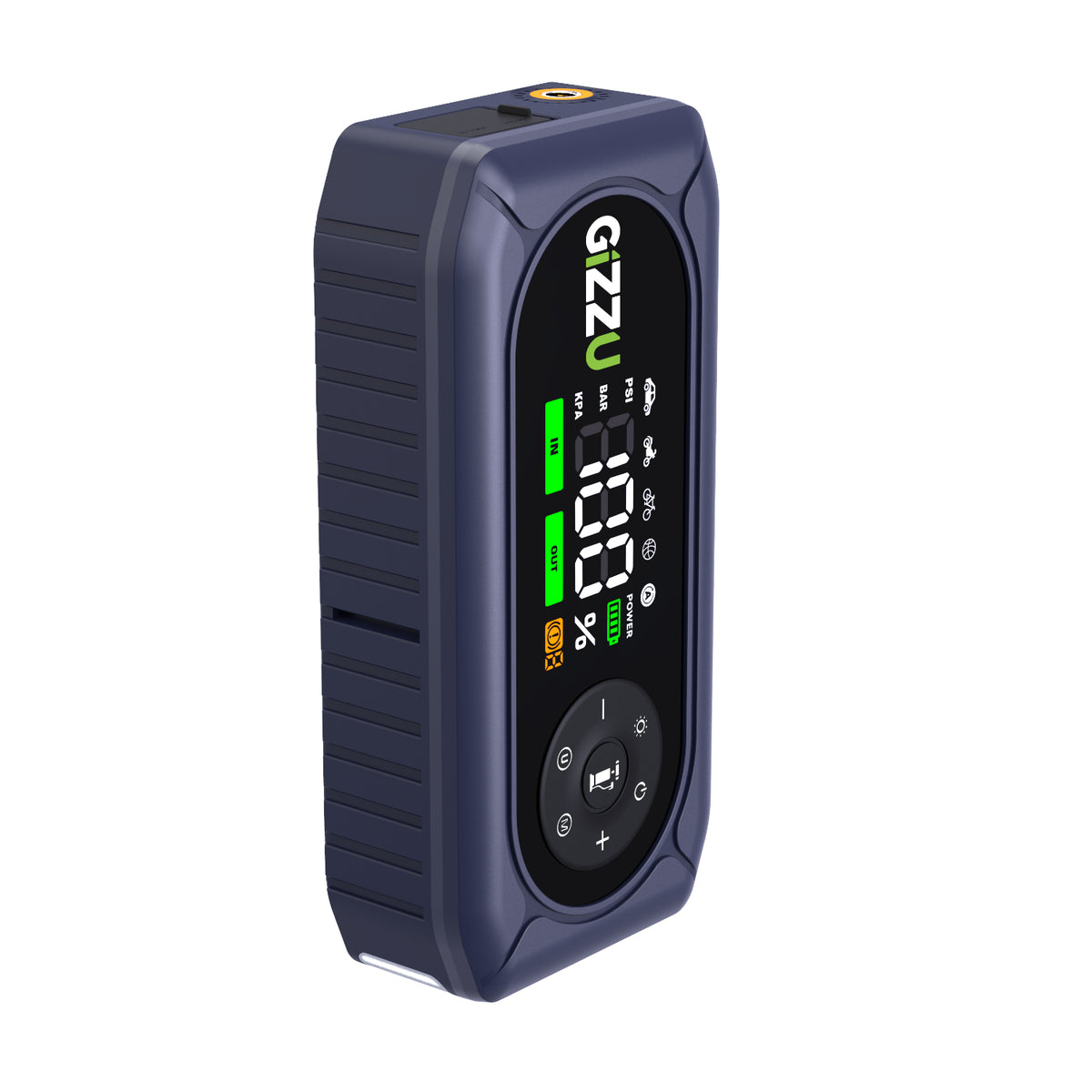 Gizzu 4-in-1 Jump Starter and Air Compressor – image 2