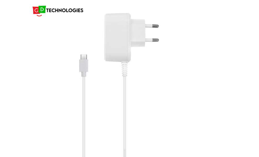 USB-C Wall Travel Charger – White