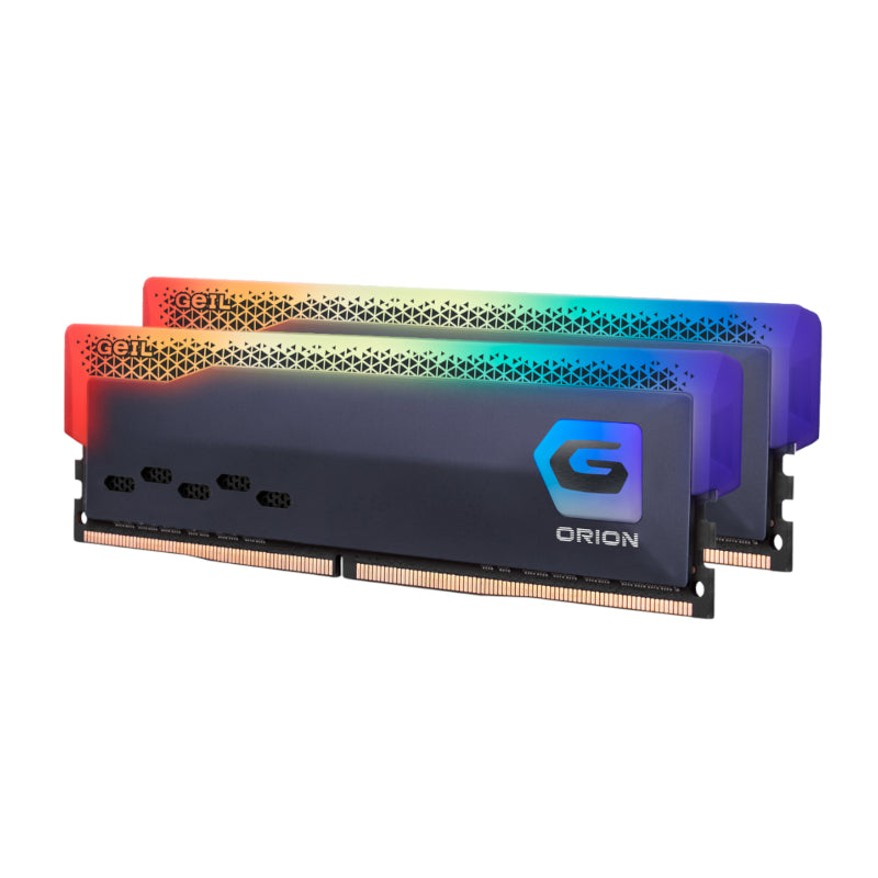 Geil Orion RGB 16GB KIT(2X8GB) 3600MHz DDR4 Desktop Gaming Memory - Grey – image 3