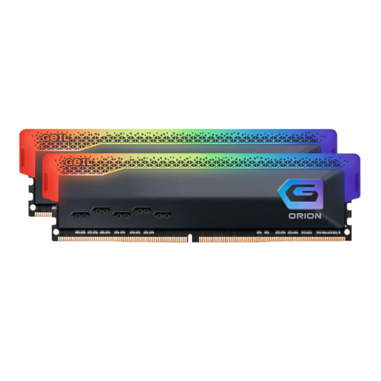 Geil Orion RGB 32GB KIT(2x16GB) 3200MHz DDR4 Desktop Gaming Memory-Gray