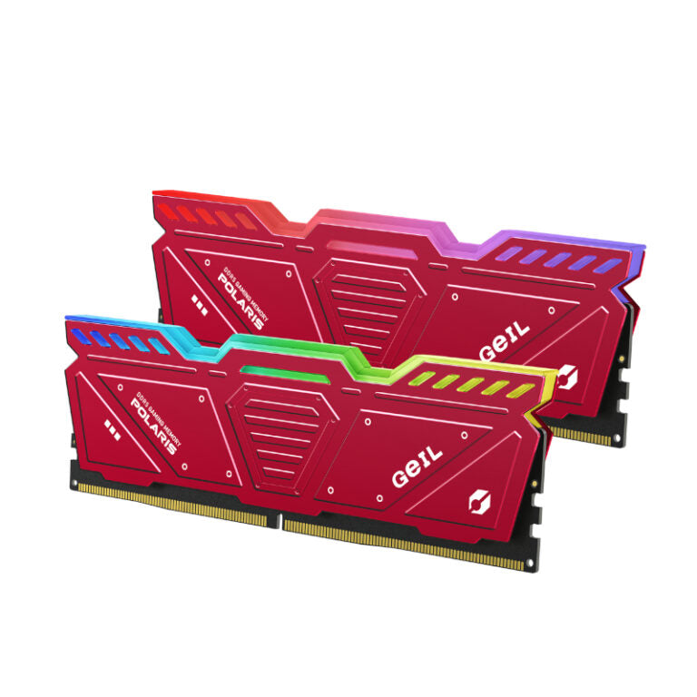 Geil Polaris RGB OC 32B KIT(2X16GB) 6000MHz DDR5 Desktop Gaming Memory