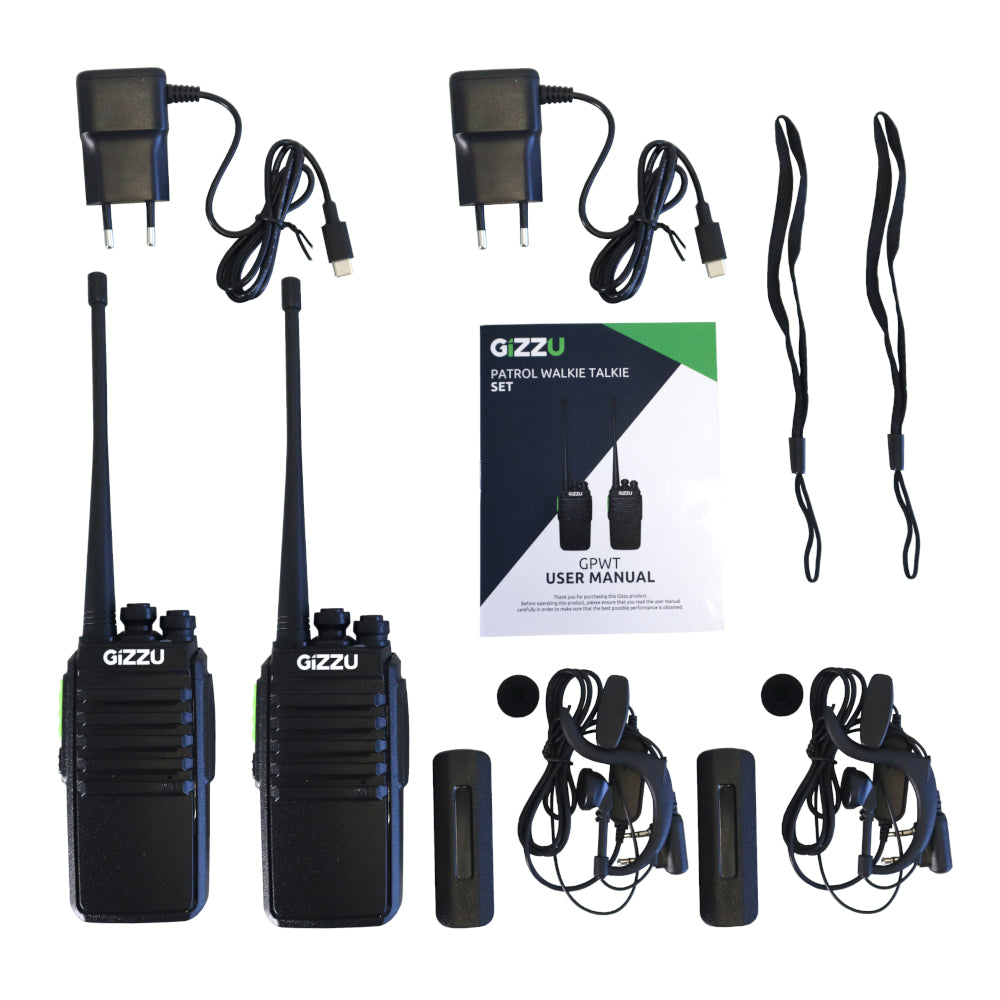 Gizzu Patrol Walkie Talkie Set - image 6
