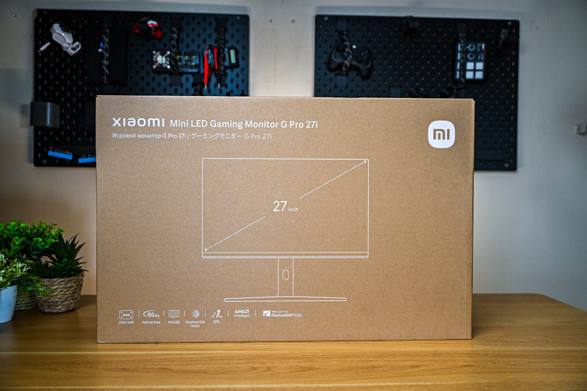 Xiaomi G Pro 27i 27" 2K 1440p Mini LED IPS Gaming Monitor (180Hz, 1ms) – image 10