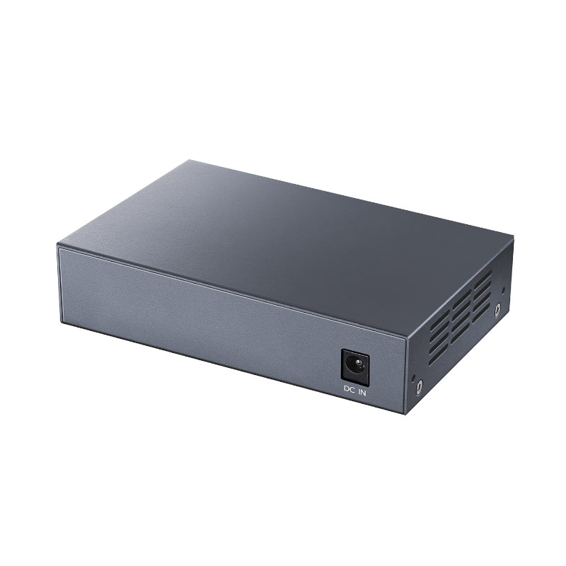 Cudy 5-Port Gigabit PoE+ Unmanaged Switch – image 3