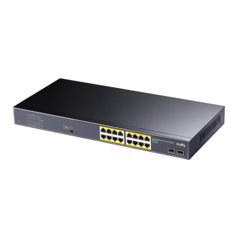 Cudy 16-Port PoE+ Unmanaged Switch