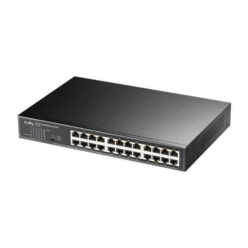 Cudy 24 Port Gigabit Metal Switch – image 2