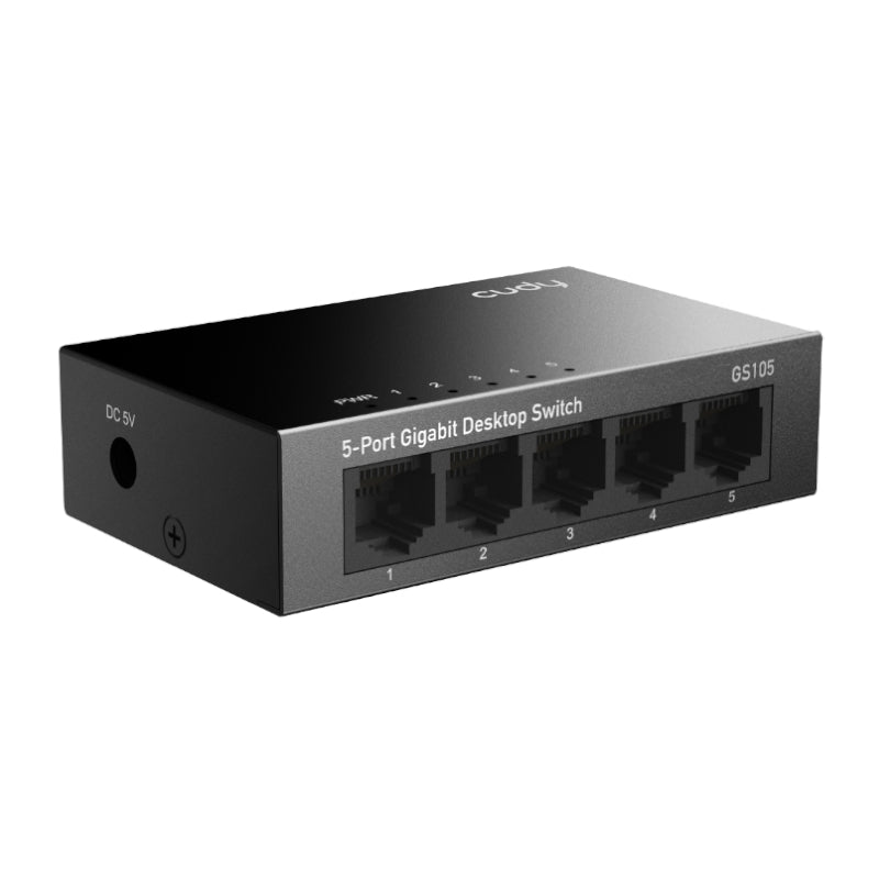 Cudy 5-Port Gigabit Metal Switch – image 2