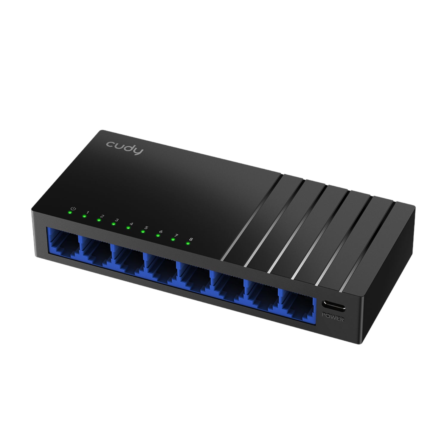 Cudy GS108D 8-Port Gigabit Desktop Switch (USB Type-C Power) – image 2
