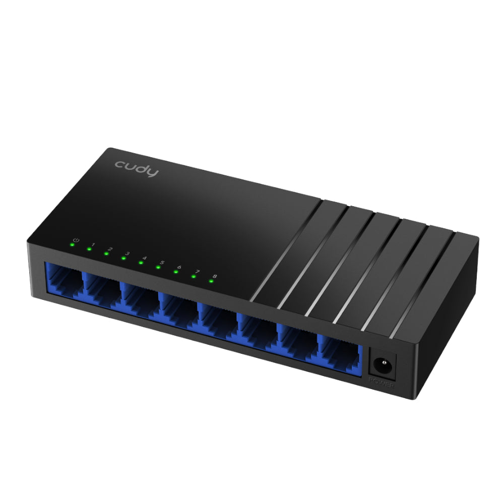Cudy 8-Port Gigabit Desktop Switch – image 2
