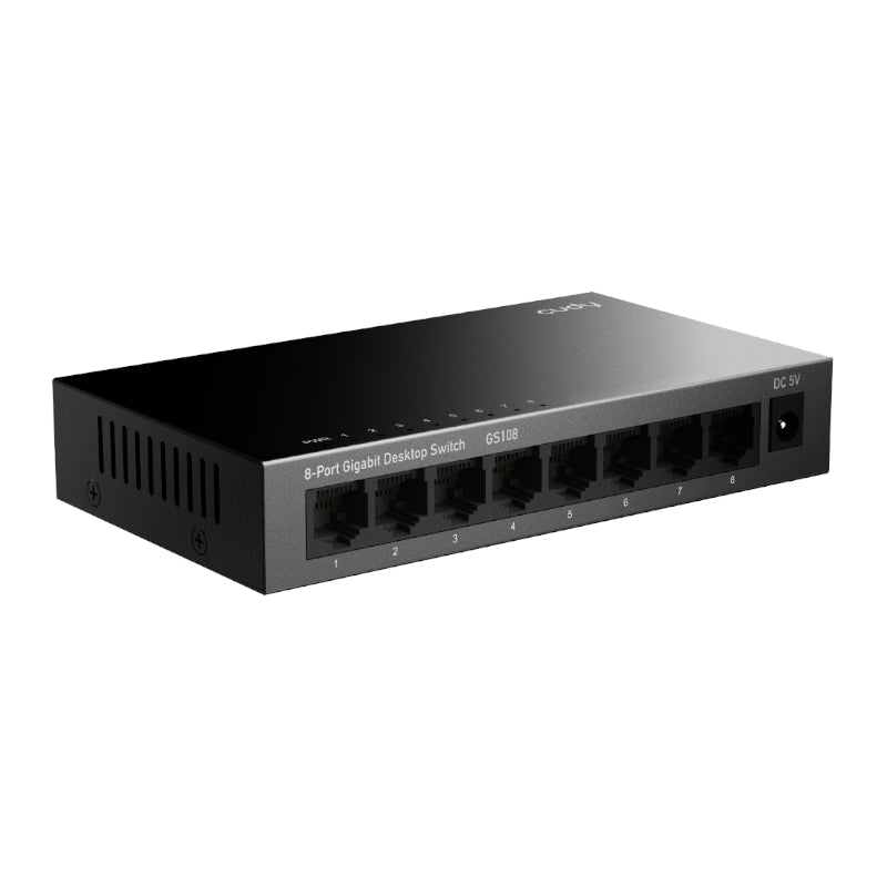 Cudy 8-Port Gigabit Metal Switch – image 2