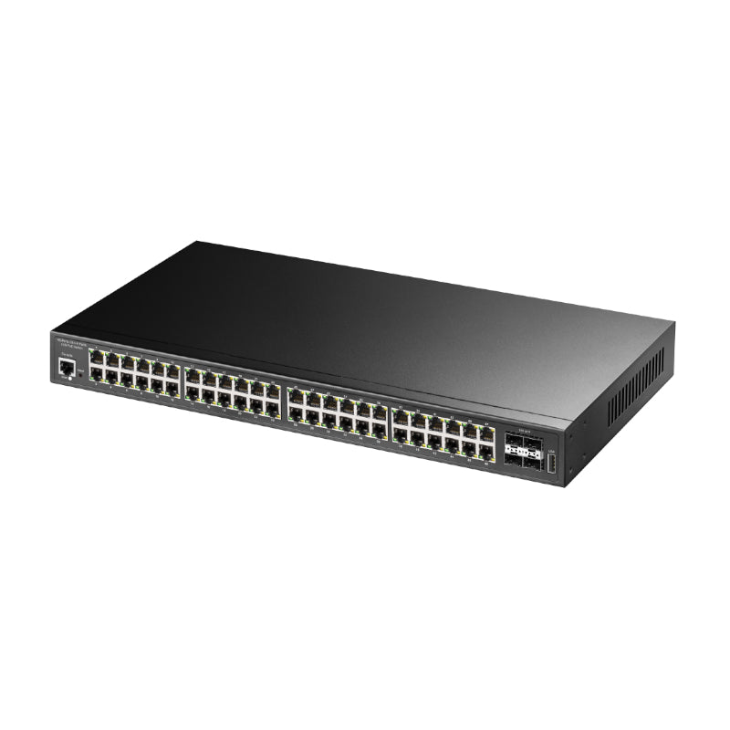 Cudy 48 Port Layer 2 Managed Gigabit PoE Switch – image 2