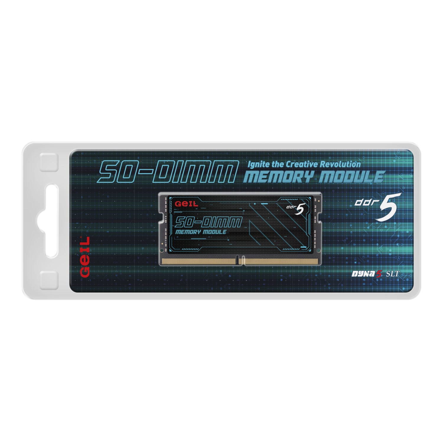 GeIL Pristine 16GB DDR5 5600MHz Notebook Memory – image 3