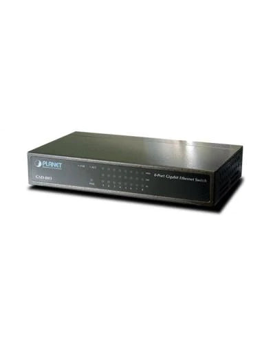 Planet 8 Port 10/100/1000T Gigabit Ethernet Switch