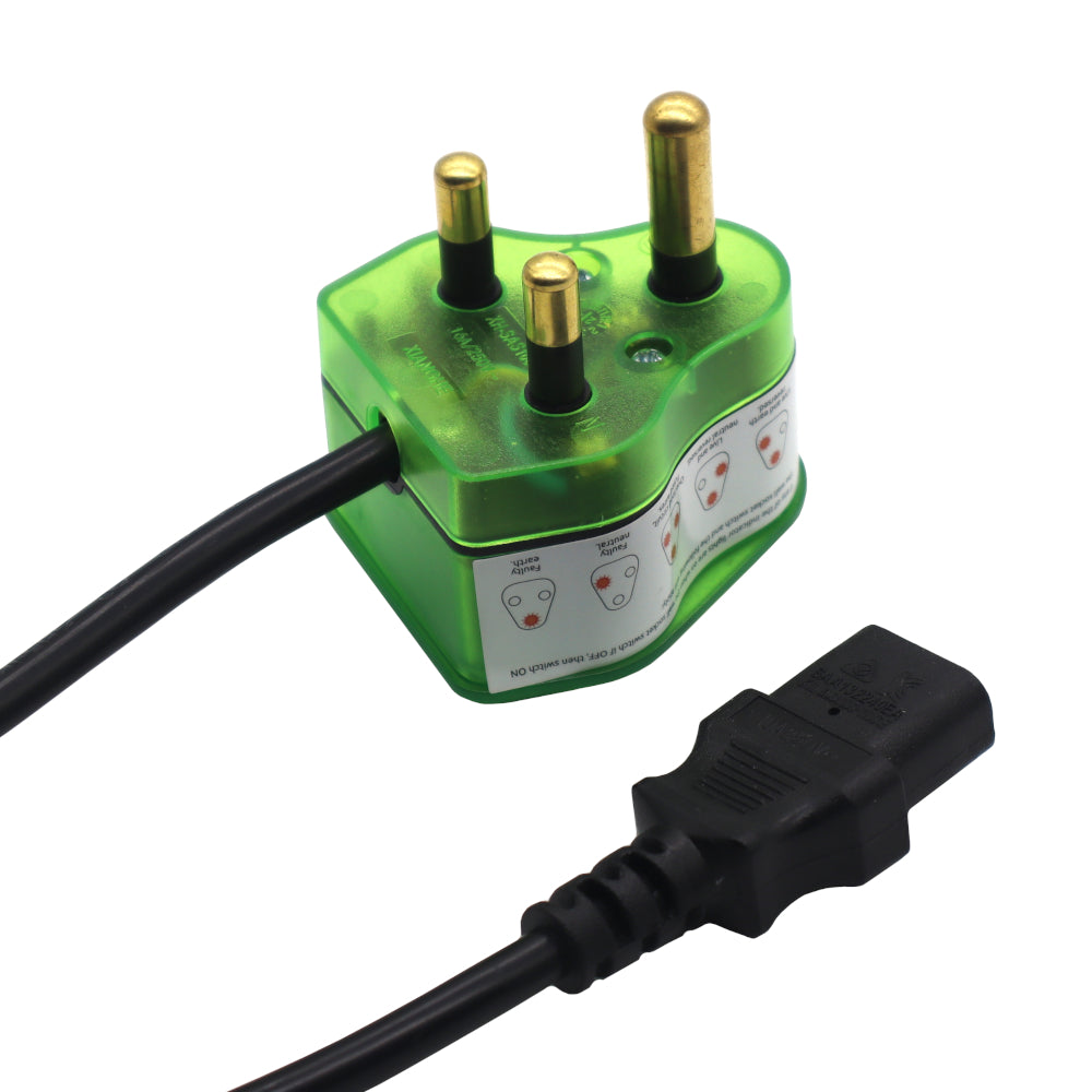 Gizzu Surge Protector 10A Kettle Plug Cable 1.5M – image 2
