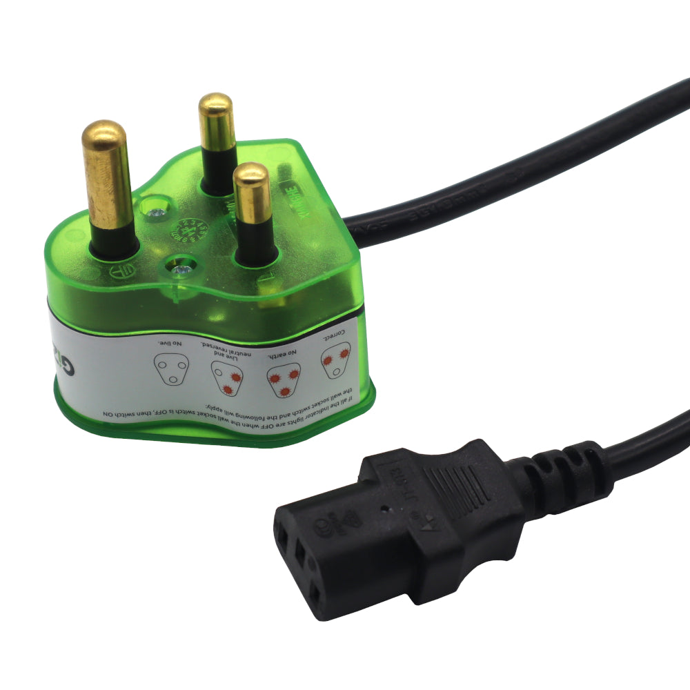 Gizzu Surge Protector 10A Kettle Plug Cable 1.5M – image 4