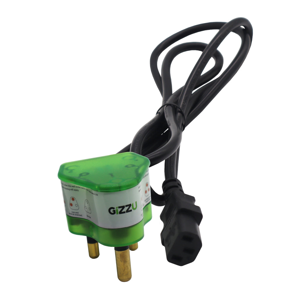 Gizzu Surge Protector 10A Kettle Plug Cable 1.5M - image 5