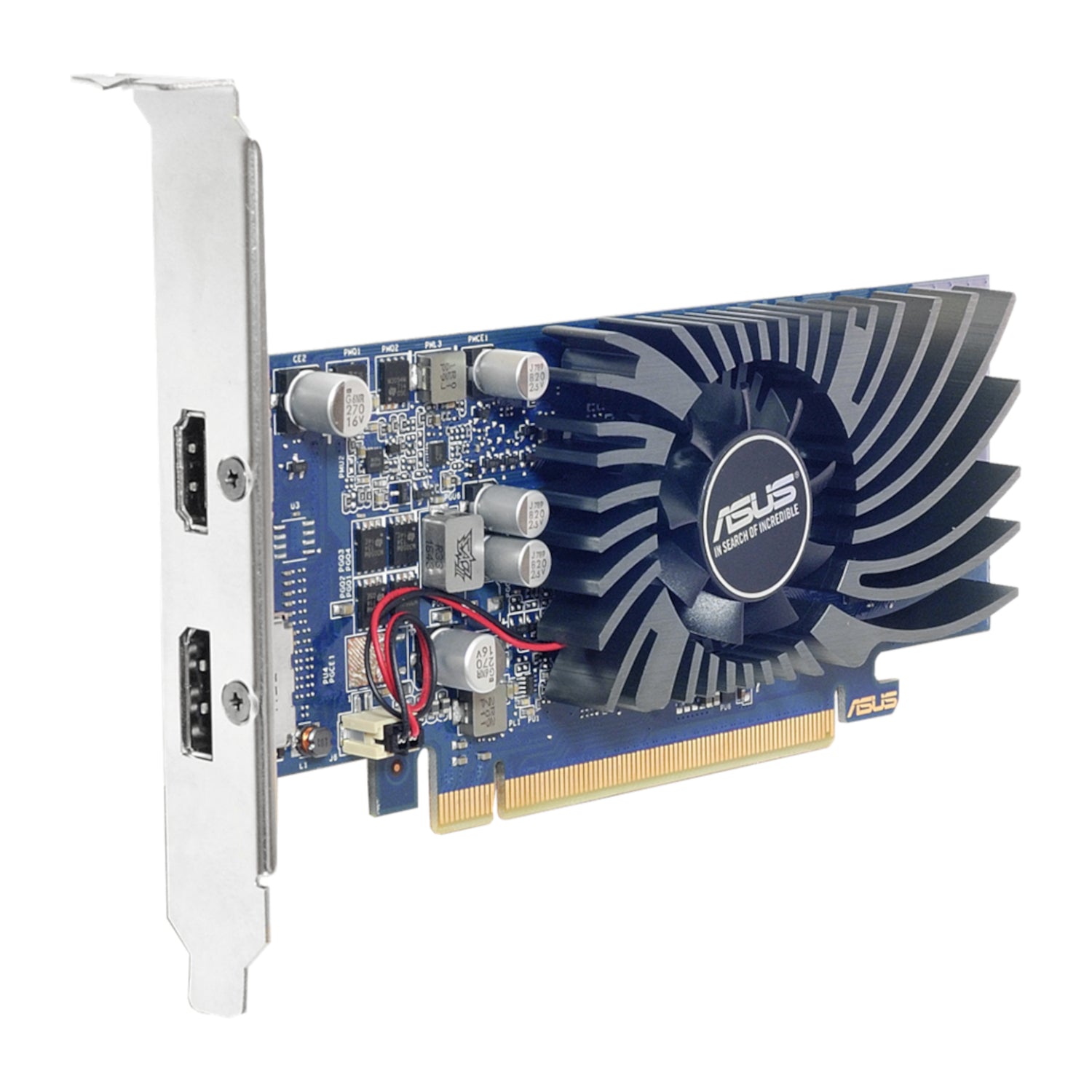 Asus GeForce® GT 1030 2GB GDDR5 Low Profile Graphics Card – image 4
